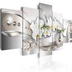 Orchids Dance Wandbild of