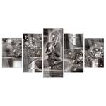 Acrylglas-afbeelding Silver Serenity acrylglas - grijs - 200 x 100 cm