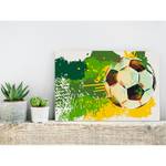 Schilderen op Nummer - Voetbal canvas - geel