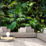 Fotobehang Sunny Jungle premium vlies - groen - 200 x 140 cm