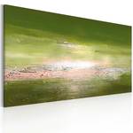 Afbeelding Hoge Zee canvas - groen