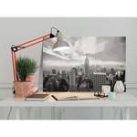 Schilderen op Nummer - Grey New York canvas - zwart/wit