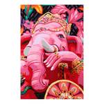 Peinture par numéro - Ganesha Toile - Jaune