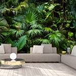 Fotobehang Sunny Jungle premium vlies - groen - 150 x 105 cm