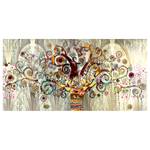 Tableau déco Tree of Life Toile - Multicolore - 120 x 60 cm