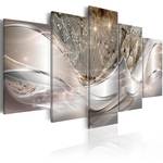 Afbeelding Dandelions (set van 5) canvas - zilverkleurig - 200 x 100 cm