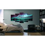 Afbeelding Night Light II canvas - zwart - 100 x 50 cm