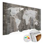 Korkbild World of Wood Kork - Braun - 120 x 80 cm