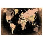 Tableau déco en liège Planet Earth Liège - marron - 120 x 80 cm