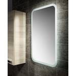 Salle de bain A-Vero II (2 éléments) Avec éclairage - Imitation chêne