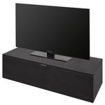 Tv-meubel Booster I Eikenhout zwart - Breedte: 118 cm