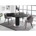 Table Binic I Noir - Largeur : 110 cm - Noir