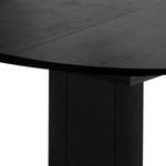 Table Binic I Noir - Largeur : 110 cm - Noir