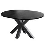 Table Joze II Noir - Largeur : 110 cm - Anthracite