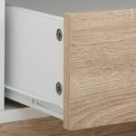 Highboard Rebais Weiß / Beige