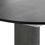 Table Binic II Céramique foncé - Largeur : 130 cm - Anthracite