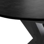 Table Joze I Noir - Largeur : 130 cm