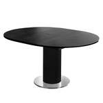 Table Binic I Noir - Largeur : 130 cm - Noir