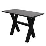 Table haute Boe III Graphite - Largeur : 120 cm