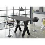 Table haute Boe III Graphite - Largeur : 120 cm