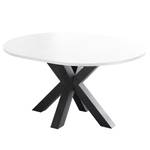 Table Joze I Blanc - Largeur : 130 cm