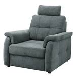 Fauteuil de relaxation Lomme Microfibre - Microfibre Ranu: Anthracite