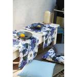 Housse de coussin Astrid Coton - Bleu - 40 x 40 cm