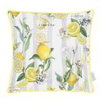 Housse de coussin 7303 Coton - Jaune / Vert - 40 x 40 cm