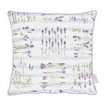 Coussin 7304 Coton - Violet / Vert - 48 x 48 cm