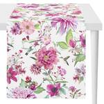 Chemin de table 7305 Coton - Rose foncé