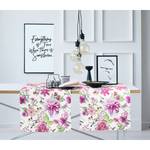 Chemin de table 7305 Coton - Rose foncé