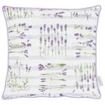 Housse de coussin 7304 Coton - Violet / Vert - 49 x 49 cm