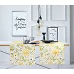 Chemin de table 7305 Coton - Jaune