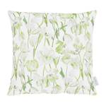 Coussin 6449 II Tissu mélangé - Vert clair - 39 x 39 cm