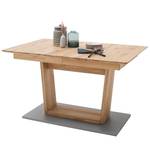 Table Dixiana Duramen de hêtre - Largeur : 140 cm - Gris