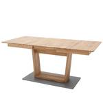 Eettafel Dixiana (met uitschuiffunctie) - Kernbeuken - Breedte: 140 cm - Grijs