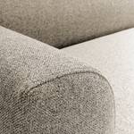 Sofa Lussant (3-Sitzer) Flachgewebe - Flachgewebe Shina: Beige - Grau