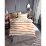 Parure de lit linon Petit tigre Linon - Orange soleil