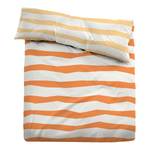 Parure de lit linon Petit tigre Linon - Orange soleil