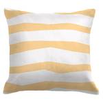 Parure de lit linon Petit tigre Linon - Orange soleil