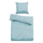 Parure de lit en lin Natural Colors Bleu clair - 200 x 200 cm + 2 coussins 80 x 80 cm & 2 coussin 40 x 40 cm