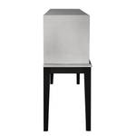 Commode Vaunac Blanc / Argenté / Noir