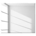 Specchio Gila Argento - Materiale a base lignea - 74 x 65 x 2 cm