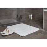 Tapis de bain Belize Blanc - 55 x 65 cm