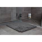 Tappetino da bagno Belize Poliestere - Grigio - 55 x 65 cm