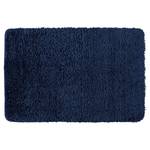 Tapis de bain Belize Polyester - Bleu foncé - 60 x 90 cm