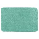 Tapis de bain Melange Polyester - Turquoise - 60 x 90 cm