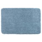 Badteppich Melange Polyester - Blau - 60 x 90 cm