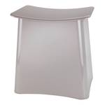 Wenko 2in1 Hocker Polyester - Taupe