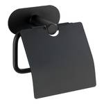 Toilettenpapierhalter Orea Edelstahl - Schwarz